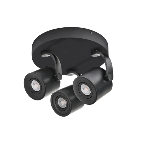 AZ3505 - BROSS ARM 3 ROUND BK